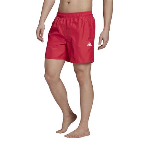 adidas herren solid badeshorts burgundy|Men's adidas Originals Swimwear.